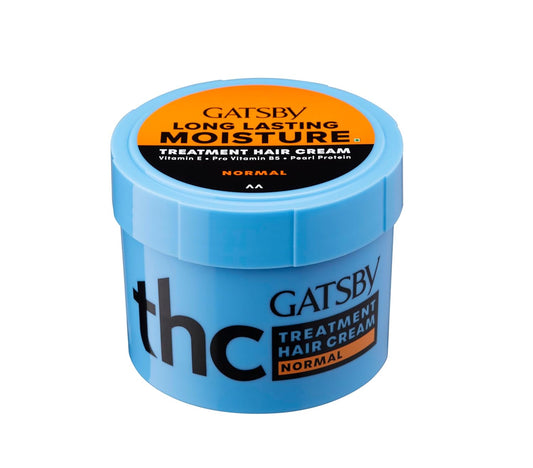 GATSBY LONGLASTING MOISTURE TREATMENT HAIR CREAM 250GM