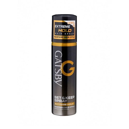 GATSBY SET & KEEP SPRAY SUPER HARD LEVEL 4 66ML
