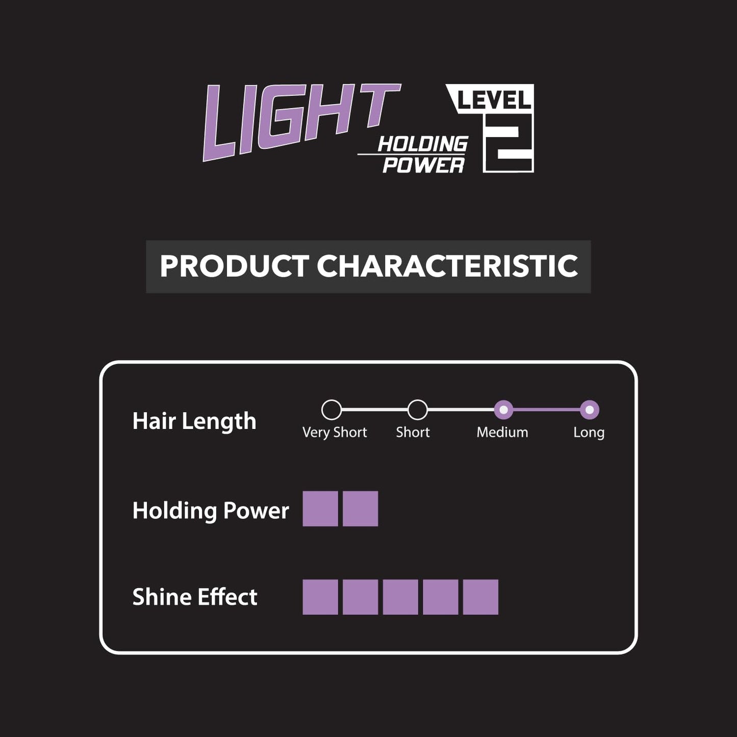 GATSBY WATERGLOSS SOFT WET LOOK HOLDING POWER LEVEL 2