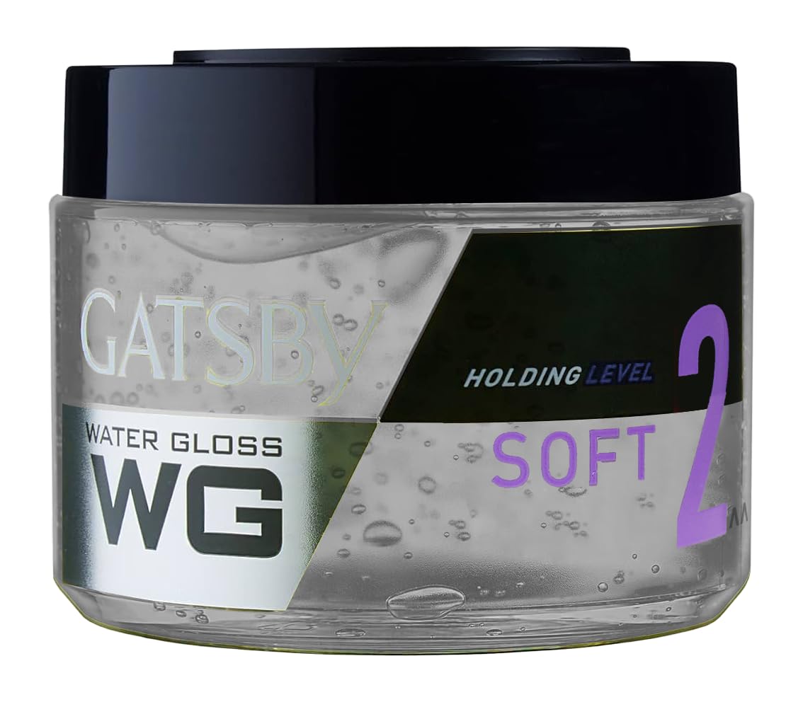 GATSBY WATERGLOSS SOFT WET LOOK HOLDING POWER LEVEL 2