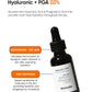 MINIMALIST HYALURONIC +PGA 02% FACE SERUM 30ML