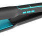 IKONIC 2 IN 1 STRAIGHT & CURL WIDE HAIR IRON- BLACK & TEAL