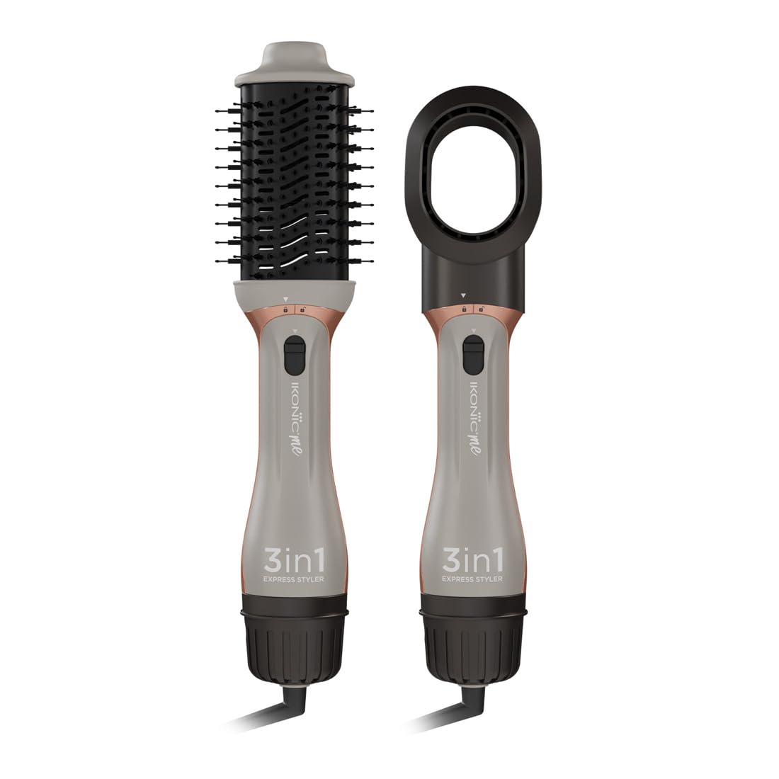 IKONIC 3 IN 1 EXPRESS STYLER-DRYER/VOLUMISER/STYLER- GREY