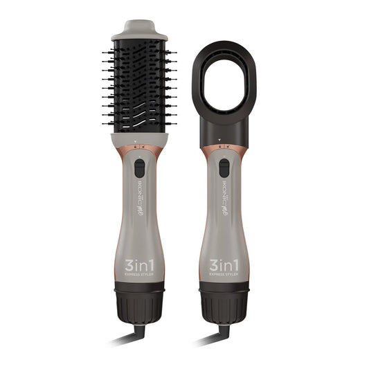 IKONIC 3 IN 1 EXPRESS STYLER-DRYER/VOLUMISER/STYLER- GREY
