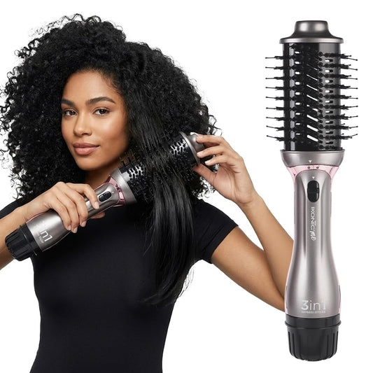 IKONIC 3 IN 1 EXPRESS STYLER-DRYER/VOLUMISER/STYLER- GREY