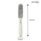 IKONIC BASICS SINGLE SIDED LONG NICKLE FOOT FILE-718K