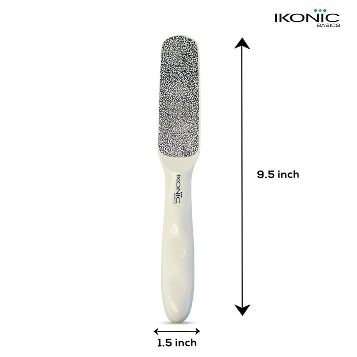 IKONIC BASICS SINGLE SIDED LONG NICKLE FOOT FILE-718K