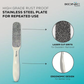 IKONIC BASICS SINGLE SIDED LONG NICKLE FOOT FILE-718K