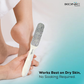 IKONIC BASICS SINGLE SIDED LONG NICKLE FOOT FILE-718K