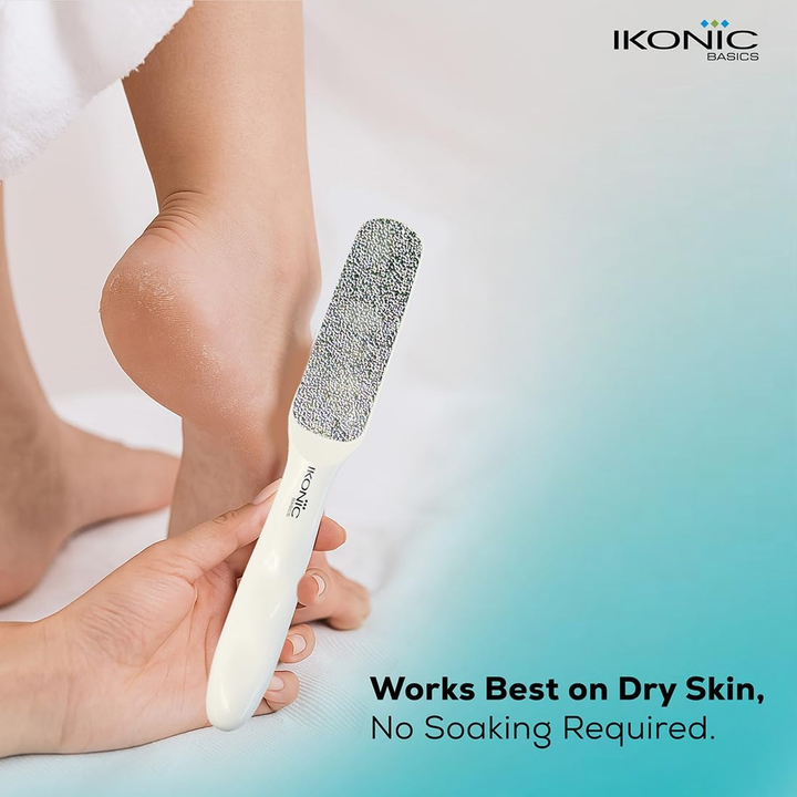 IKONIC BASICS SINGLE SIDED LONG NICKLE FOOT FILE-718K