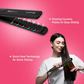 IKONIC BLACK BEAUTY HAIR IRON- BLACK