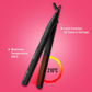 IKONIC BLACK BEAUTY HAIR IRON- BLACK