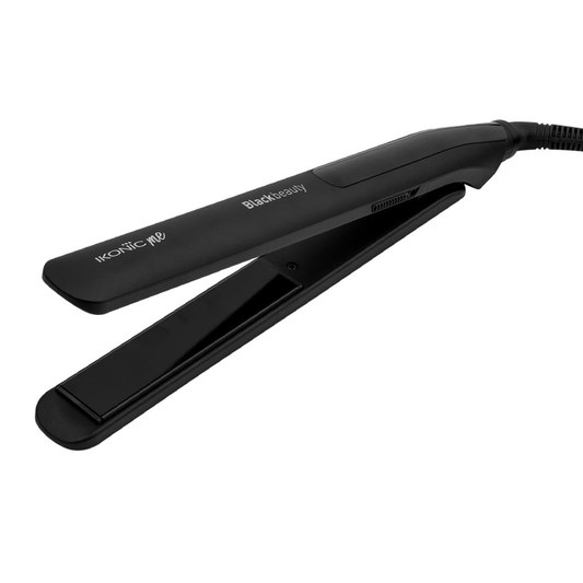 IKONIC BLACK BEAUTY HAIR IRON- BLACK