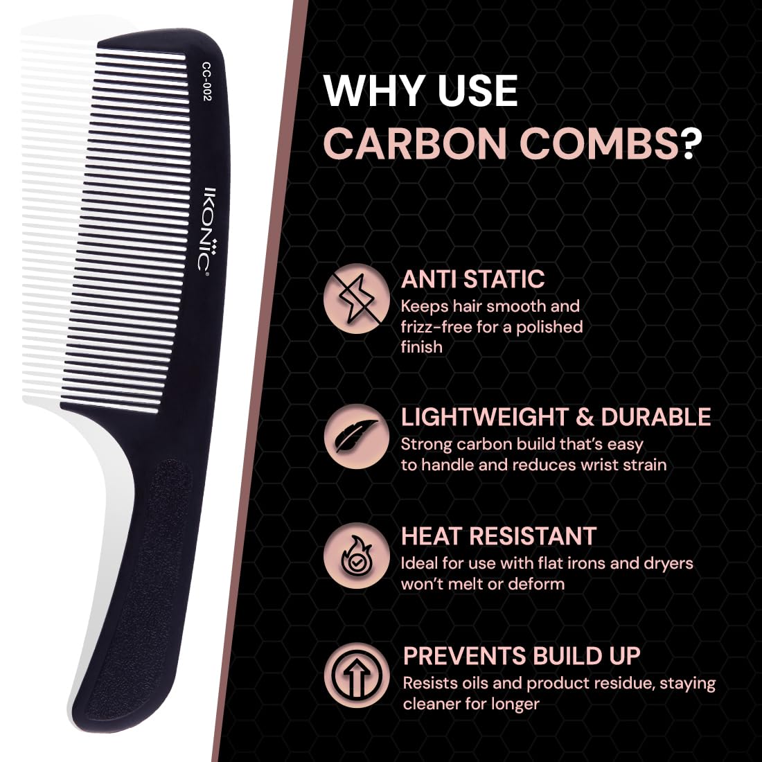 IKONIC CARBON COMB CC-02