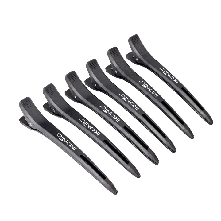 IKONIC ESSENTIALS CARBON SECTION CLIPS BLACK