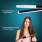 IKONIC EXTREAM STRAIGHT HAIR STRAIGHTENER - PEARL