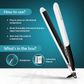 IKONIC EXTREAM STRAIGHT HAIR STRAIGHTENER - PEARL
