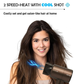 IKONIC HAIR DRYER MINI VIBE - COFFEE