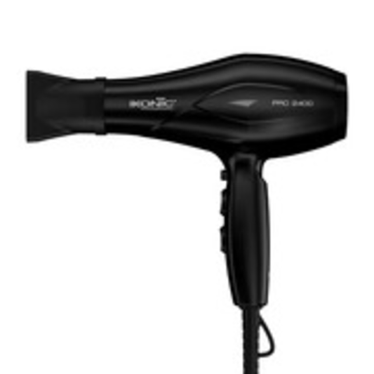 IKONIC HAIR DRYER PRO 2400 BLACK