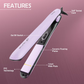 IKONIC HAIR STRAIGHTNER GLIDE-LILAC