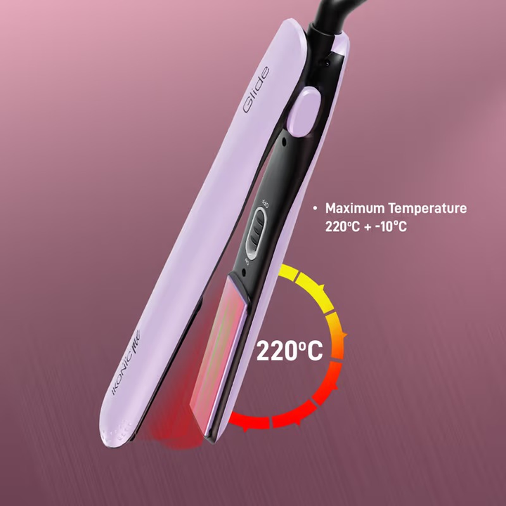 IKONIC HAIR STRAIGHTNER GLIDE-LILAC