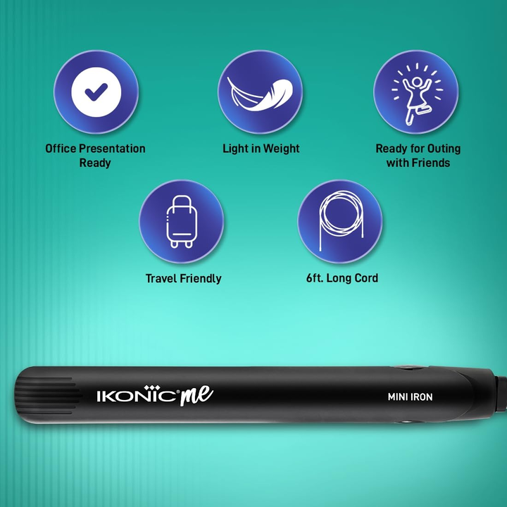IKONIC MINI HAIR STRAIGHTNER