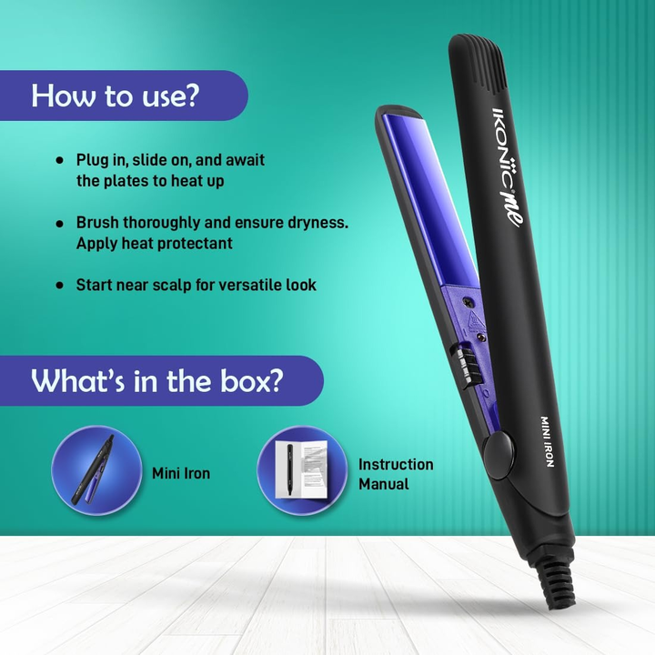 IKONIC MINI HAIR STRAIGHTNER