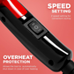 IKONIC MINI SPEEDY HAIR DRYER RED