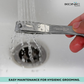 IKONIC NAIL MANAGER LARGE IKB-232C