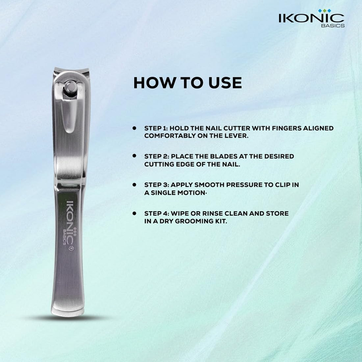 IKONIC NAIL MANAGER LARGE IKB-232C