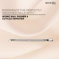 IKONIC NAIL PUSHER & CUTICLE REMOVER