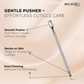 IKONIC NAIL PUSHER & CUTICLE REMOVER