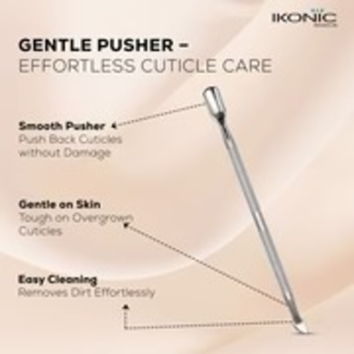 IKONIC NAIL PUSHER & CUTICLE REMOVER