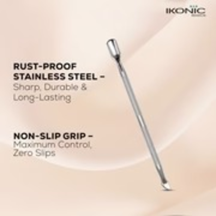 IKONIC NAIL PUSHER & CUTICLE REMOVER