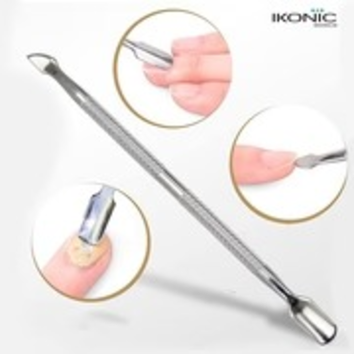 IKONIC NAIL PUSHER & CUTICLE REMOVER