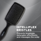 IKONIC PROFESSIONAL BIG PADDLE BRUSH BLACK