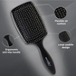 IKONIC PROFESSIONAL BIG PADDLE BRUSH BLACK