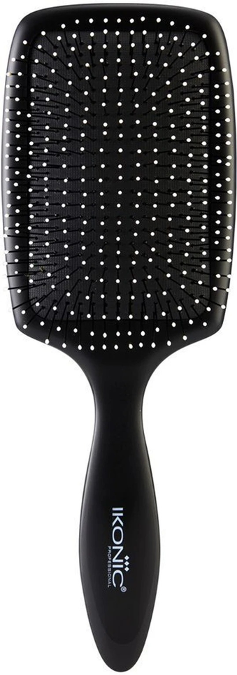IKONIC PROFESSIONAL BIG PADDLE BRUSH BLACK