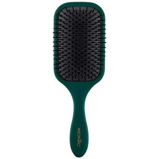 IKONIC PROFESSIONAL BIG PADDLE BRUSH EMERALD