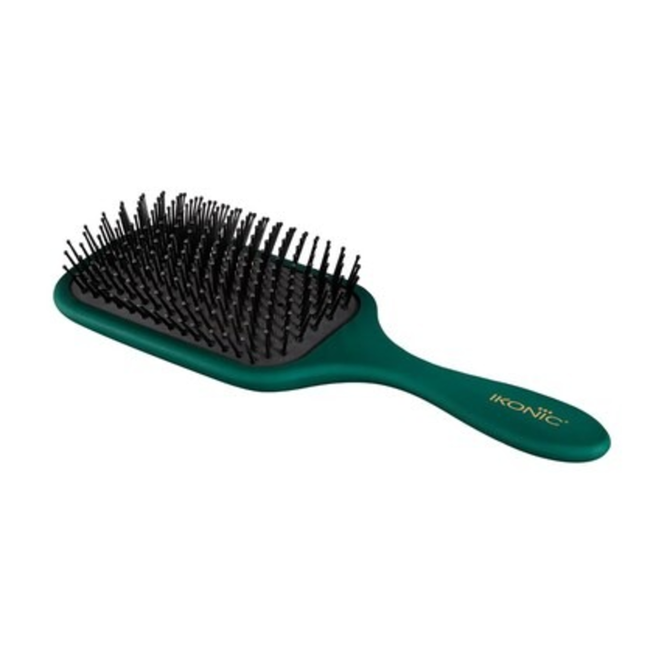 IKONIC PROFESSIONAL BIG PADDLE BRUSH EMERALD