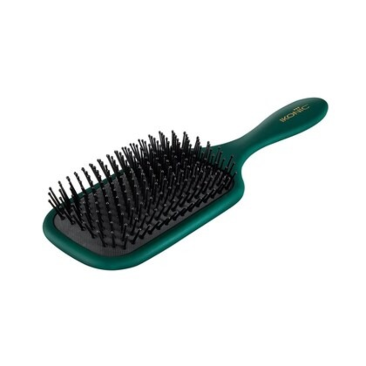 IKONIC PROFESSIONAL BIG PADDLE BRUSH EMERALD