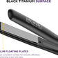 IKONIC PROFESSIONAL BLACK TITANIUM SLIM STRAIGHTENER