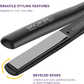 IKONIC PROFESSIONAL BLACK TITANIUM SLIM STRAIGHTENER