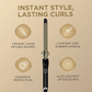 IKONIC PROFESSIONAL HAIR CURLER CURLING TONG CT- 19