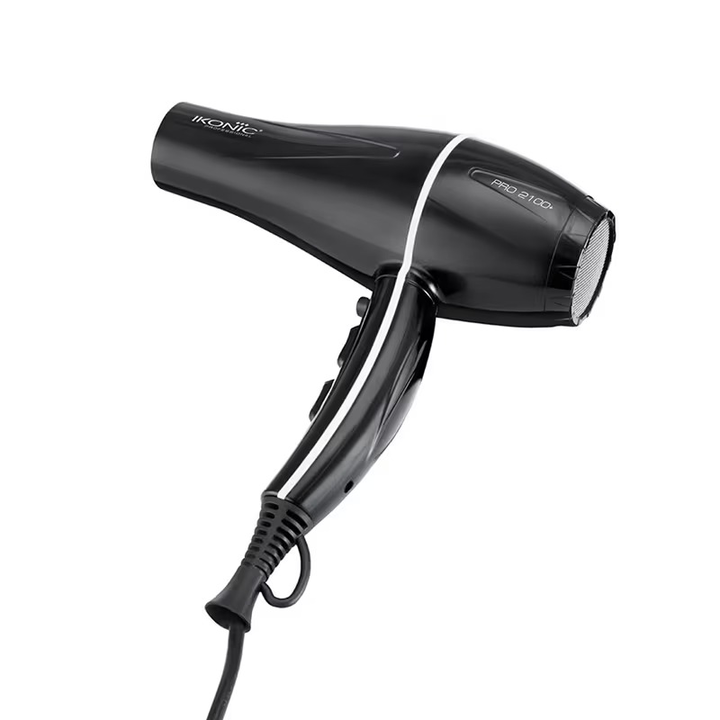IKONIC PROFESSIONAL HAIR DRYER PRO 2100+ BLACK