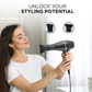 IKONIC PROFESSIONAL HAIR DRYER PRO 2100+ BLACK