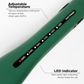 IKONIC PROFESSIONAL PRO TITANIUM CRIMPER EMERALD