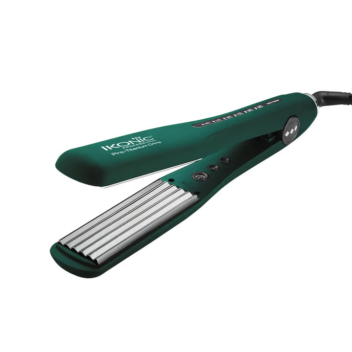 IKONIC PROFESSIONAL PRO TITANIUM CRIMPER EMERALD