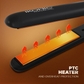 IKONIC SIMPLY STRAIGHT HAIR STRAIGHTENER-BLACK
