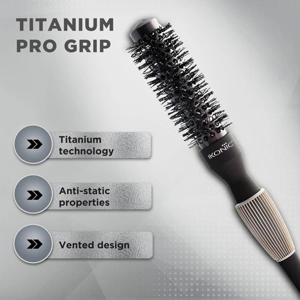 IKONIC TITANIUM THERMAL BLOW DRY BRUSH 32MM